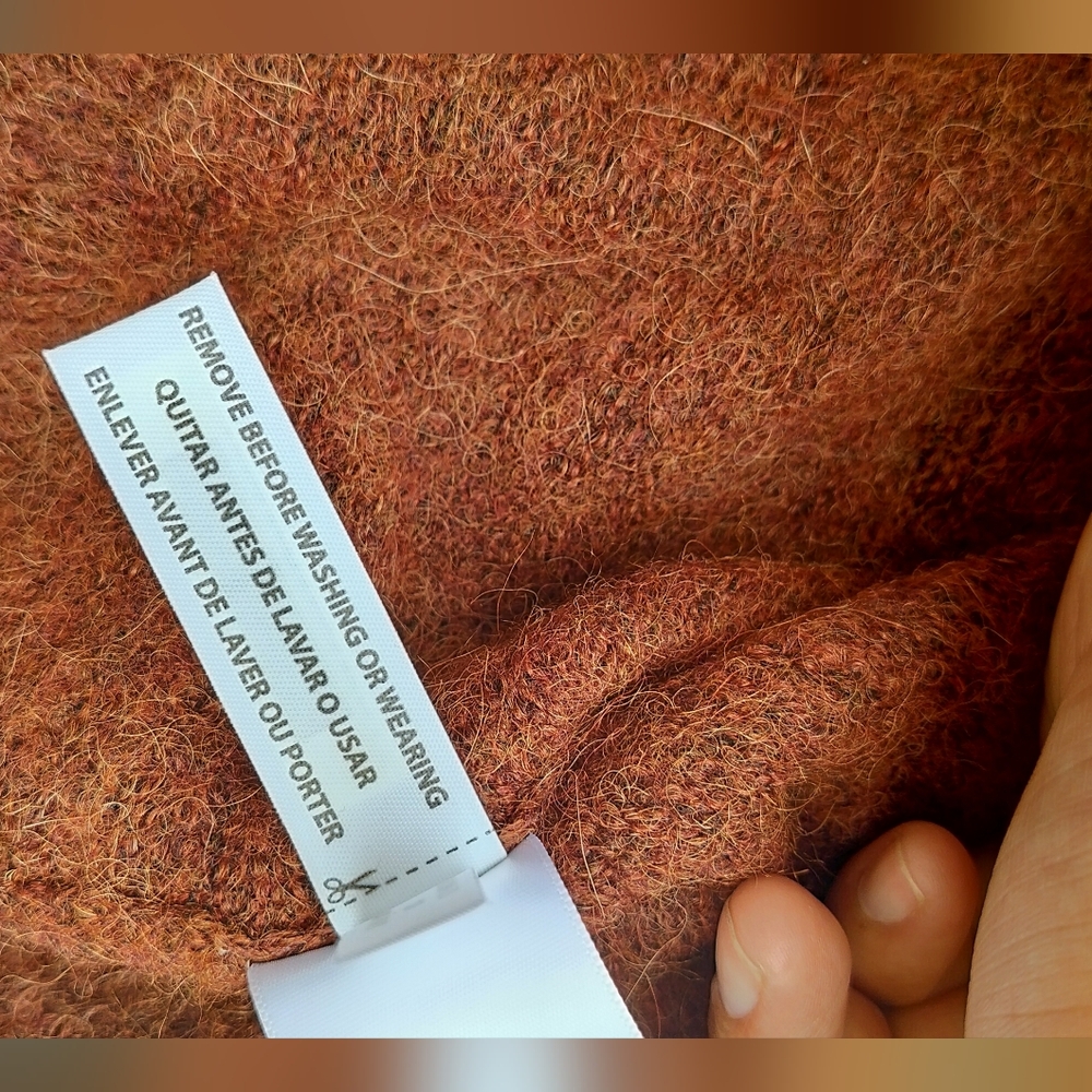 Madewell Women's Cozy Button-Up Jacket - Picture 12 of 13
